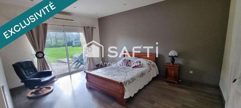 Maison - 340 m² - 7 pièces