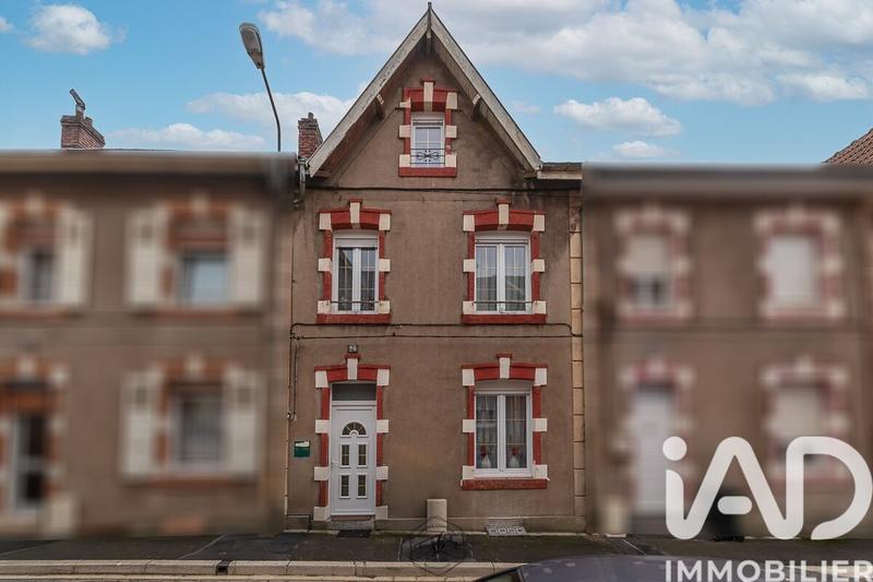 Maison - 105 m² - 6 pièces