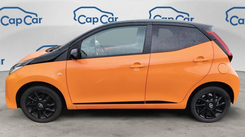Toyota Aygo 1.0 Vvt-i 72 X-Cite - Entretien constructeur