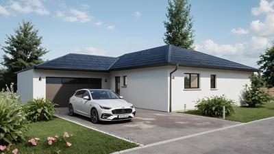 Maison - 110 m² - 5 pièces