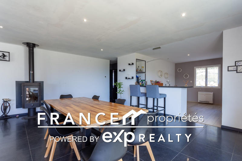 Maison contemporaine - 160 m² - 4 pièces