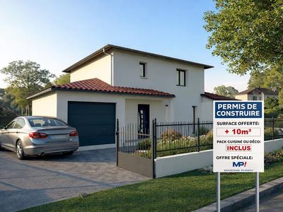 Maison - 105 m² - 4 pièces