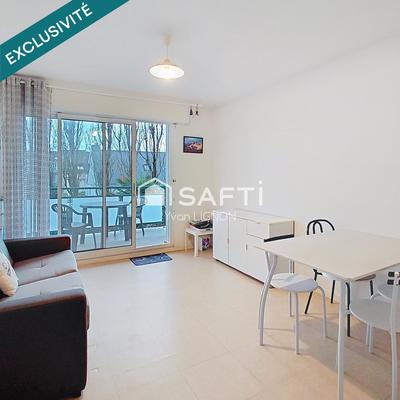 Appartement - 22 m² - 1 pièce
