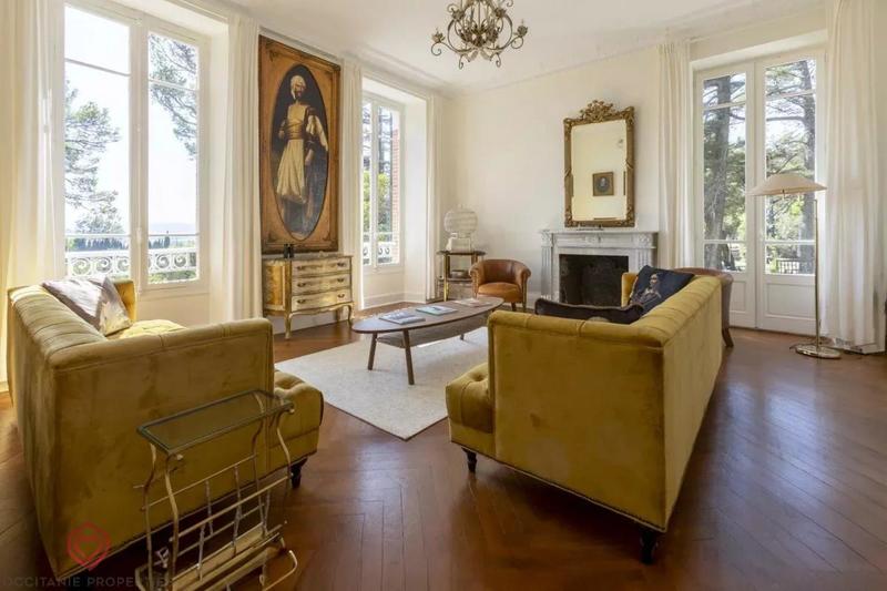 Manoir - 430 m² - 10 pièces