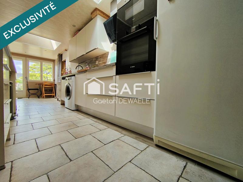 Maison de ville - 124 m² - 6 pièces