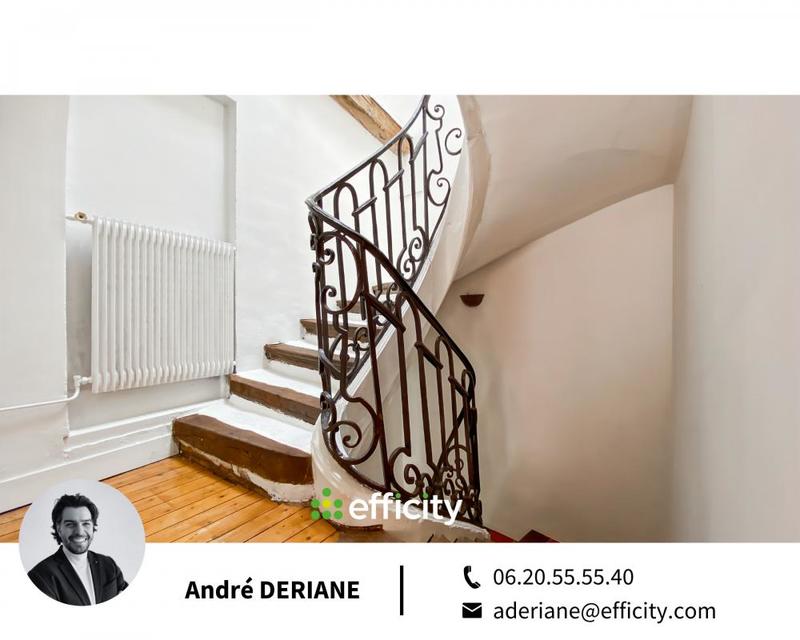 Maison de ville - 134 m² - 6 pièces