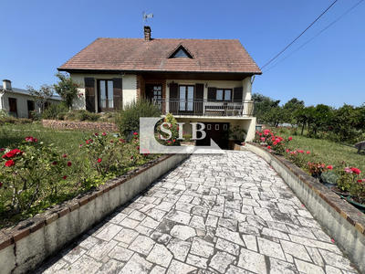 Maison - 110 m² - 5 pièces