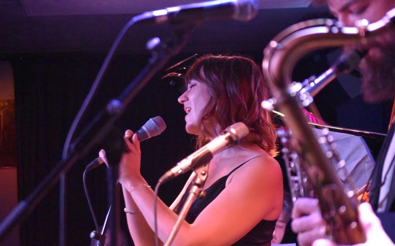 #Résidence Lucie Guillem 1 Band – « Legrand Soir », Hommage a Michel Legrand