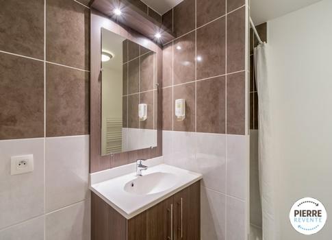 Studio - 21 m² - 1 pièce