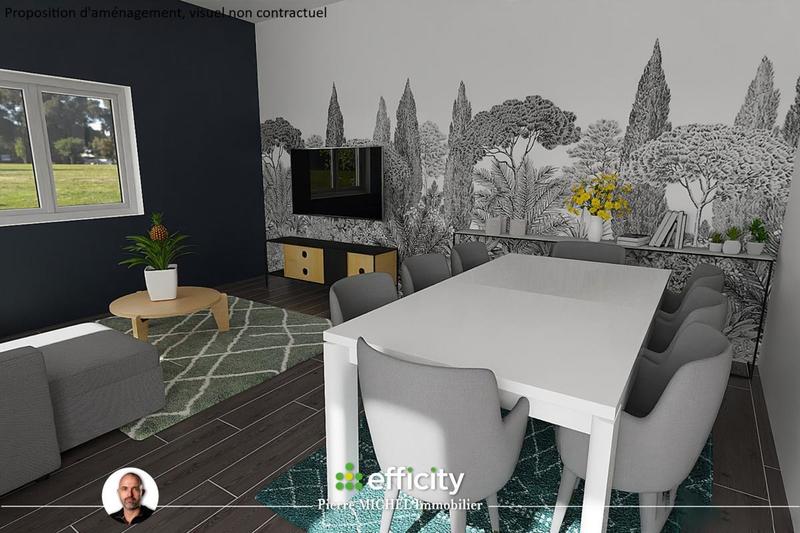 Appartement - 80 m² - 3 pièces