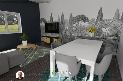 Appartement - 80 m² - 3 pièces