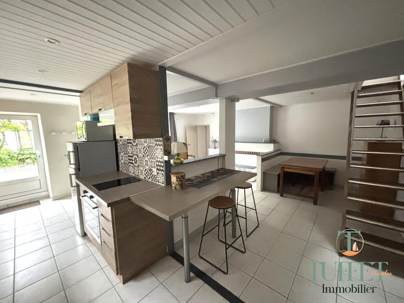 Maison ancienne - 100 m² - 5 pièces