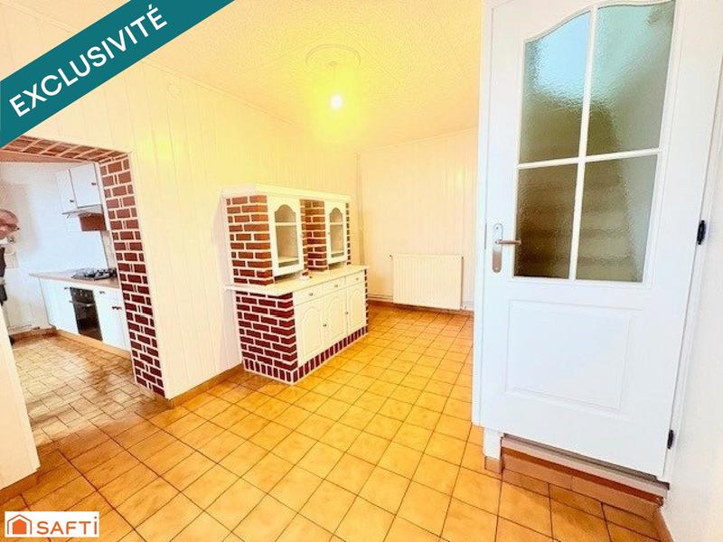 Maison - 75 m² - 5 pièces