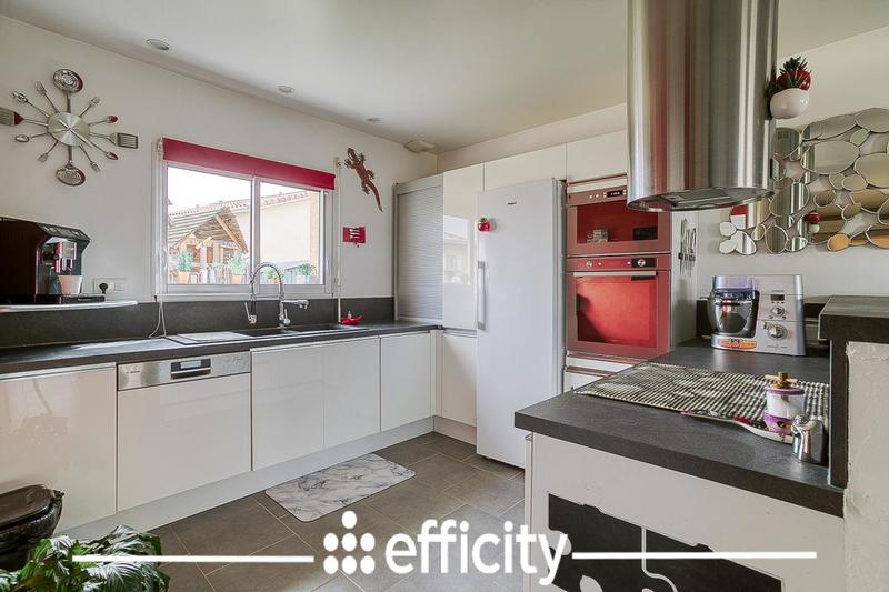 Maison - 130 m² - 5 pièces