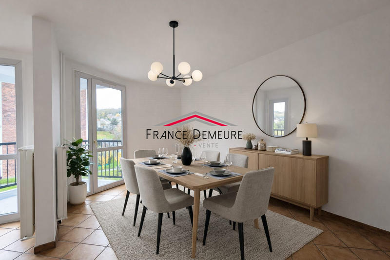 Appartement - 72 m² - 4 pièces