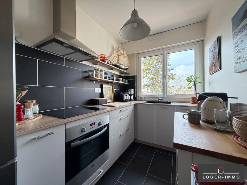 Appartement - 48 m² - 2 pièces