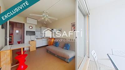 Appartement - 20 m² - 1 pièce