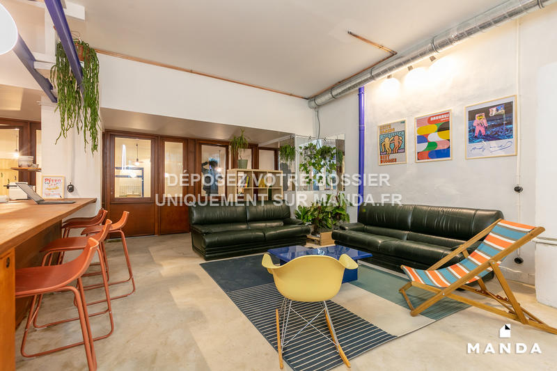 Chambre - 12 m² - 12 pièces