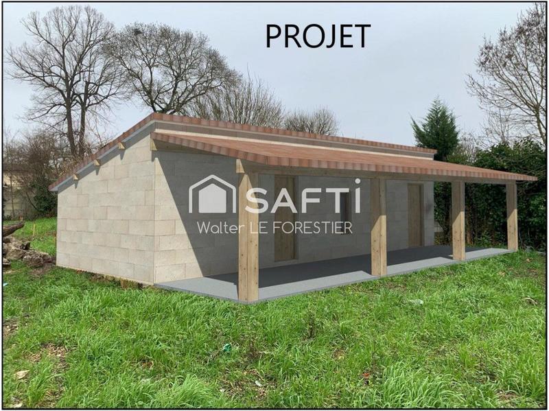 Maison - 35 m² - 1 pièce