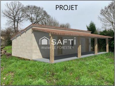 Maison - 35 m² - 1 pièce