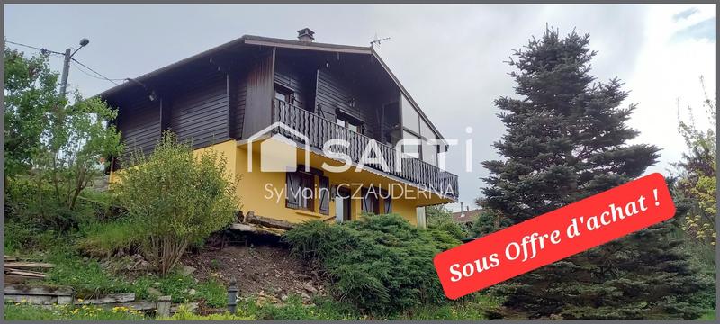 Maison - 106 m² - 5 pièces