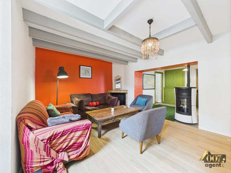 Maison - 116 m² - 5 pièces