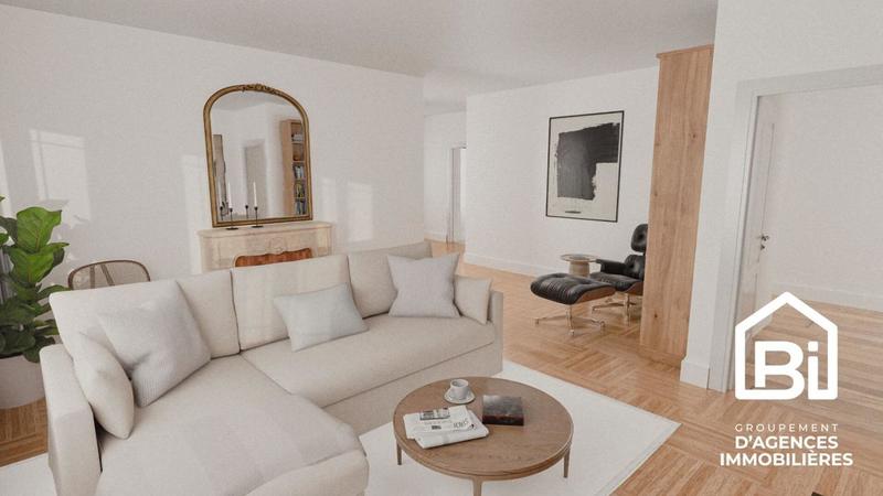 Appartement - 136 m² - 5 pièces