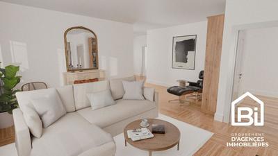 Appartement - 136 m² - 5 pièces