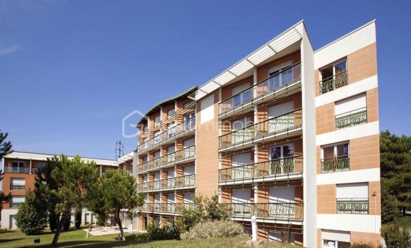 Studio - 21 m² - 1 pièce