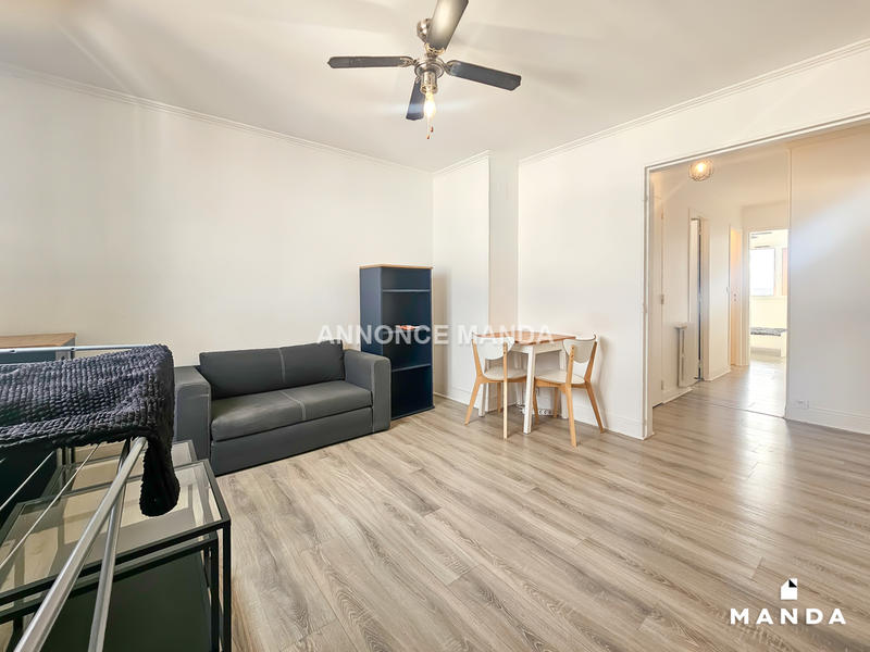 Appartement - 46 m² - 2 pièces