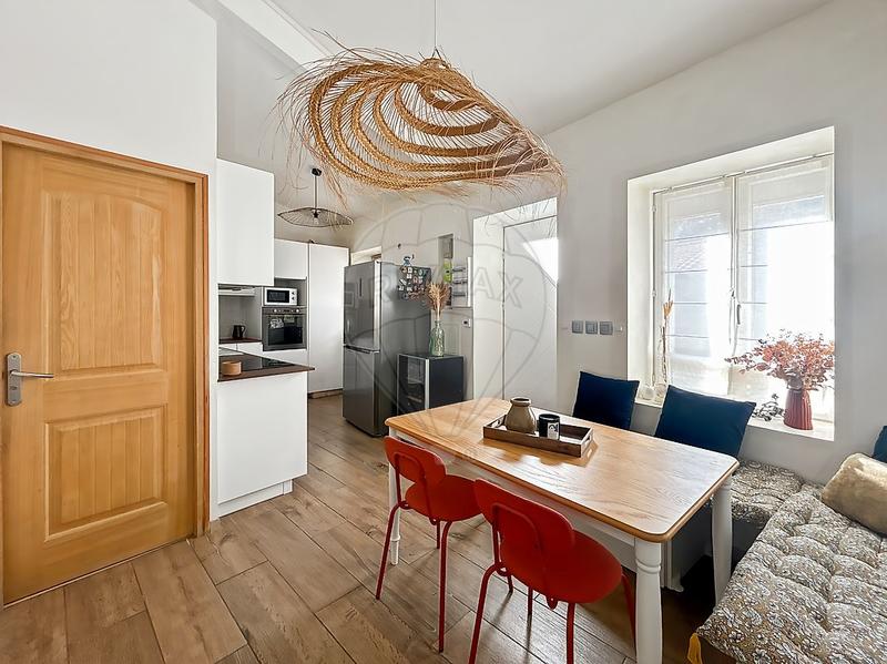 Maison de ville - 87 m² - 4 pièces