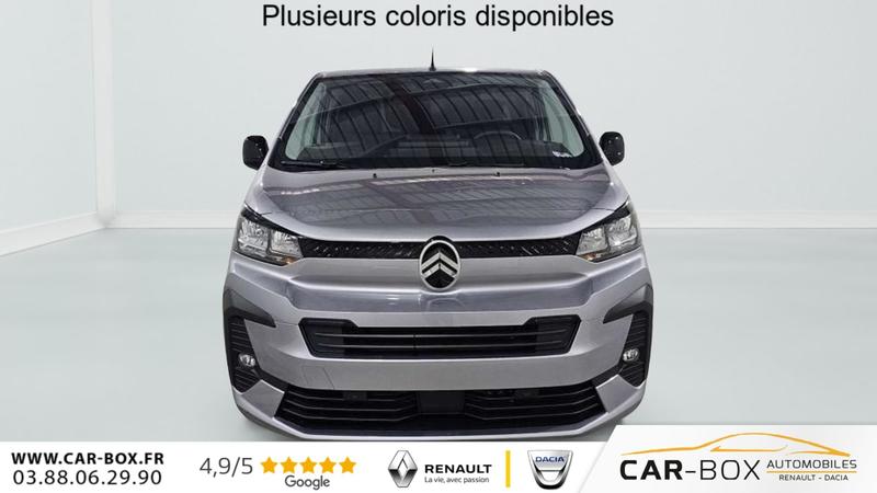 Citroën Jumpy Fourgon Fgn m Bluehdi 180 s Eat8