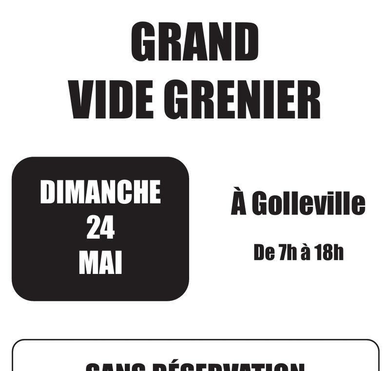 Vide grenier - vide jardin