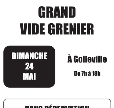Vide grenier - vide jardin