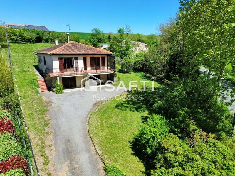 Maison - 97 m² - 4 pièces