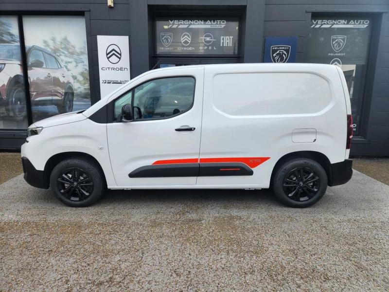 Citroën Berlingo Van III m Cu std Diesel 100 Man Xtr 3 places