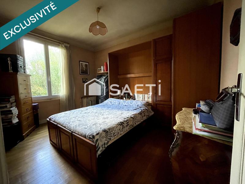 Maison - 121 m² - 6 pièces