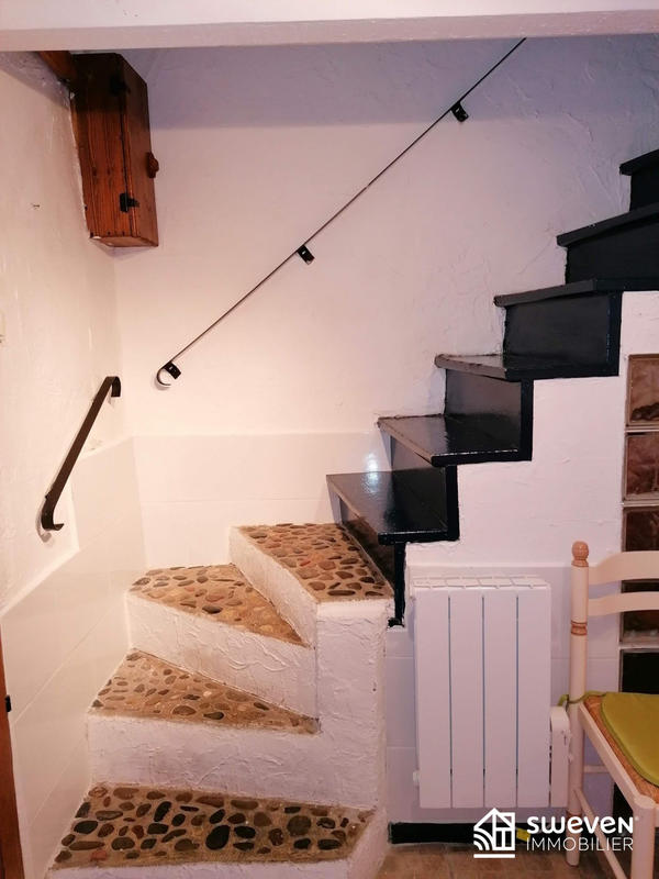 Maison ancienne - 38 m² - 3 pièces