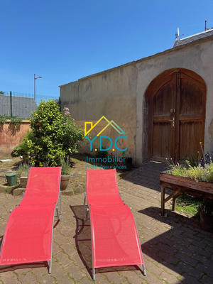 Maison ancienne - 151 m² - 7 pièces