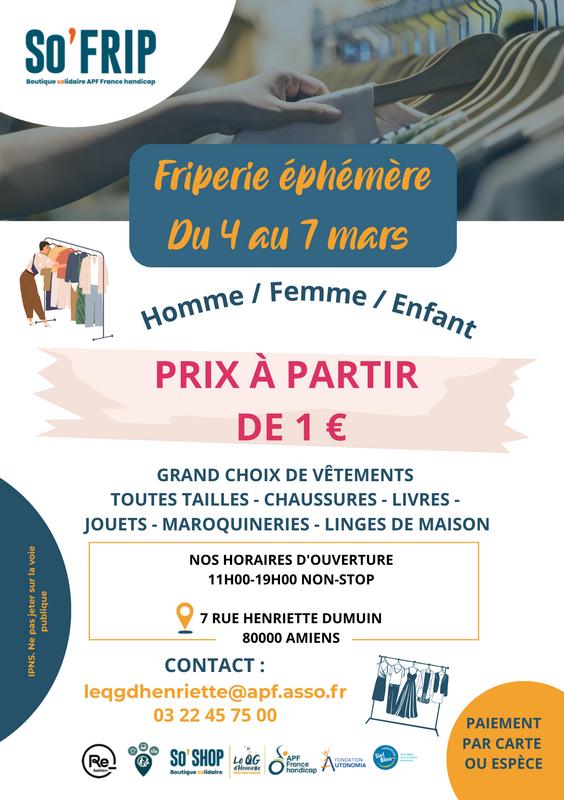 Friperie solidaire