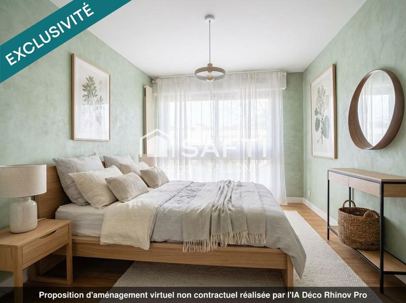 Appartement - 76 m² - 4 pièces