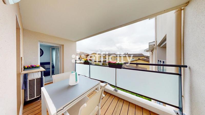 Appartement - 61 m² - 3 pièces