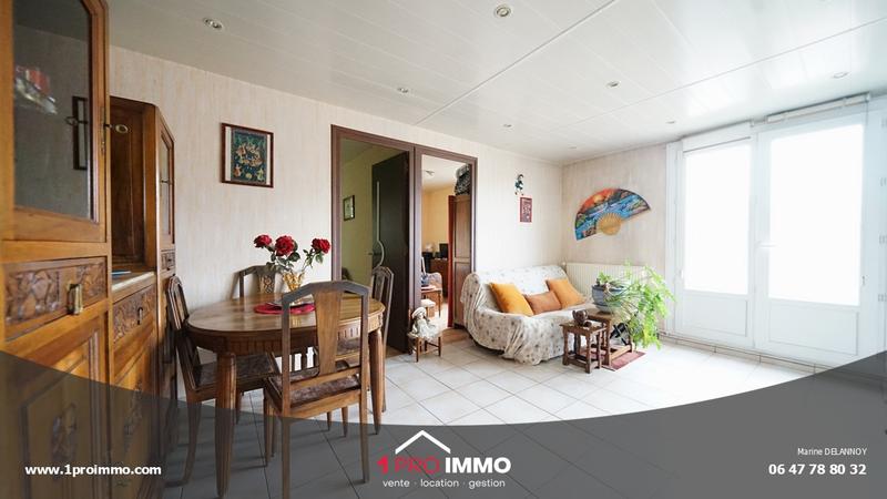 Appartement - 47 m² - 3 pièces