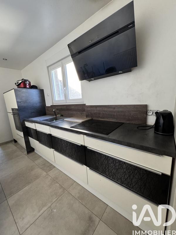 Maison - 89 m² - 4 pièces