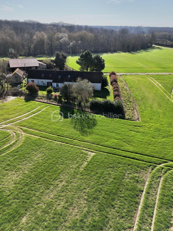 Fermette - 205 m² - 8 pièces