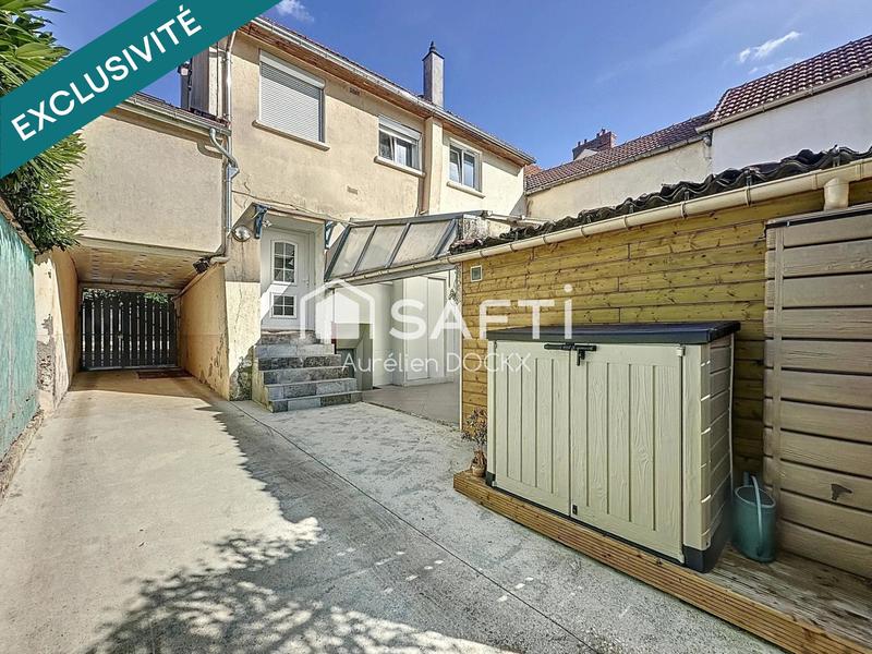 Maison - 92 m² - 5 pièces