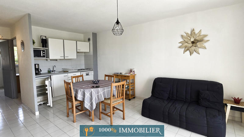 Appartement - 42 m² - 3 pièces