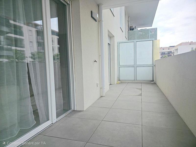 Appartement - 62 m² - 3 pièces