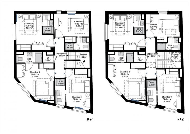 Appartement - 260 m²