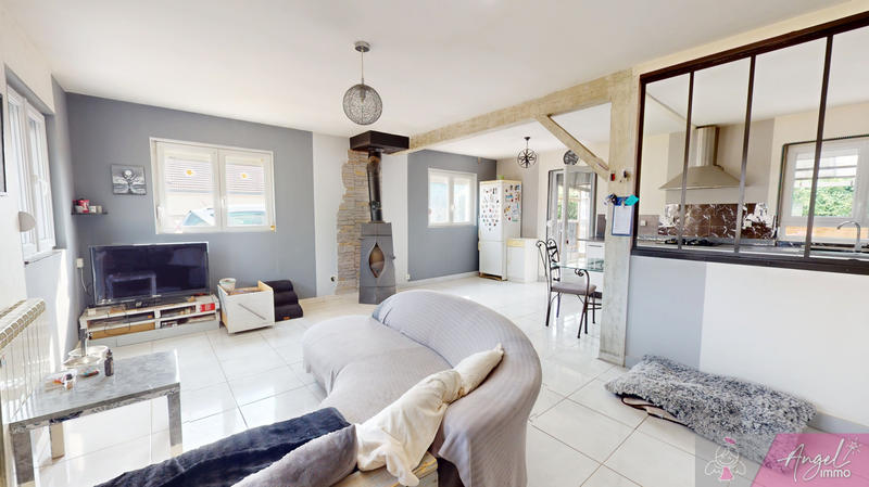 Maison - 118 m² - 6 pièces